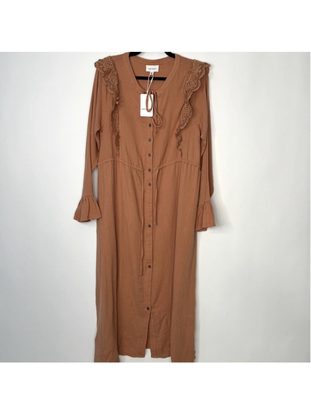 NWT HAYSON cotton gauze dress size M #0031